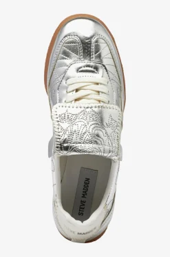 Steve Madden Sneakers>Kondisko Eforma Sneaker Sølvfarvet