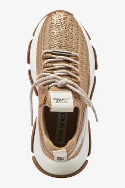Steve Madden Kondisko Project Sneaker Bronze Gold / Silver