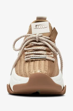 Steve Madden Kondisko Project Sneaker Bronze Gold / Silver