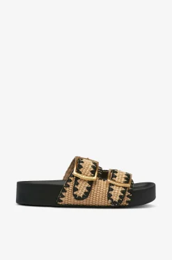 Steve Madden Sandal On Deck Nat raffia Outlet