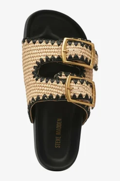Steve Madden Sandal On Deck Nat raffia Outlet