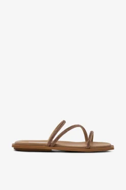 Steve Madden Sandaler & Sandaler Med Hæl>Sandaler Safi Slide Bronze
