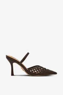 Steve Madden Højhælede Sko>Sandaler med hæl Brinley Heeled Sandals Brown