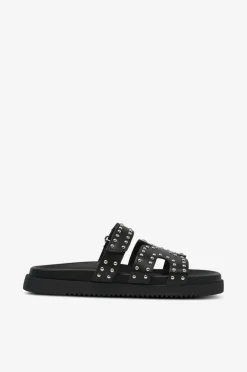 Steve Madden Sandaler & Sandaler Med Hæl>Sandaler Missile-S Sandal Black With Studs