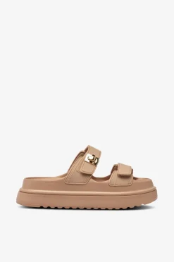 Steve Madden Sandaler & Sandaler Med Hæl>Sandaler Bigschmona-J Sandals Natural