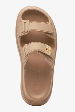 Steve Madden Sandaler & Sandaler Med Hæl>Sandaler Bigschmona-J Sandals Natural