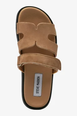 Steve Madden Sandaler Missile-E Sand suede Clearance