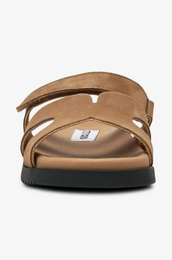 Steve Madden Sandaler Missile-E Sand suede Clearance