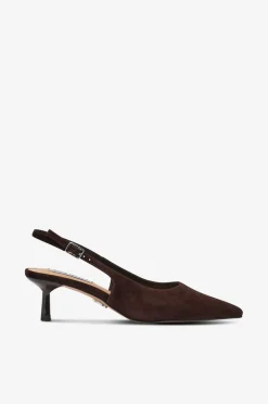 Steve Madden Slingback Korra Ground Coffee Suede Hot