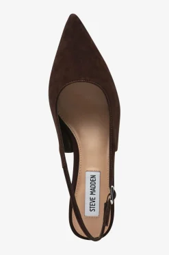Steve Madden Slingback Korra Ground Coffee Suede Hot
