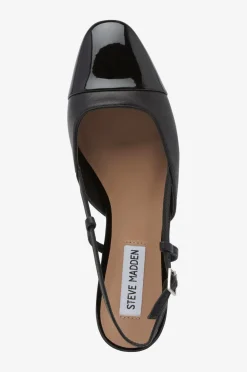 Steve Madden Ballerinasko>Slingback Belinda Ballerina Black leather