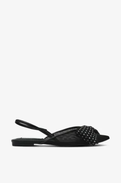 Steve Madden Slingbacks Rubie-m Black mesh Outlet