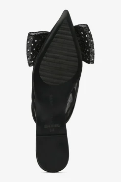 Steve Madden Slingbacks Rubie-m Black mesh Outlet