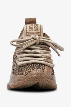 Steve Madden Sneakers Jmistica Bronze gold / silver Sale