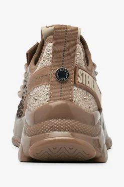 Steve Madden Sneakers Jmistica Bronze gold / silver Sale