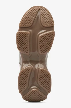 Steve Madden Sneakers Jmistica Bronze gold / silver Sale