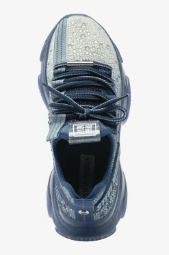 Steve Madden Sneakers Mistica Blue Denim Sale