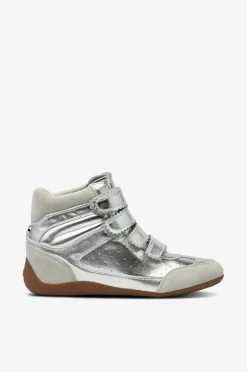 Steve Madden Sneakers>Sneakers Fasttrack Sneaker Sil Action Lea