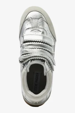 Steve Madden Sneakers>Sneakers Fasttrack Sneaker Sil Action Lea