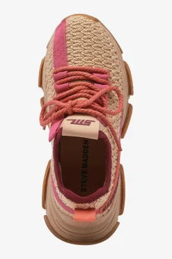 Steve Madden Sneakers jProject Sneaker Blush / Coral Multi
