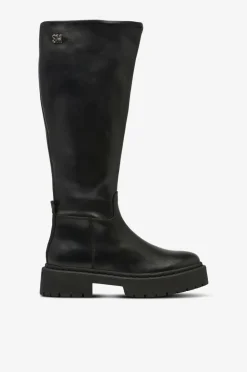Steve Madden Støvler>Støvler Galina Boots Black leather
