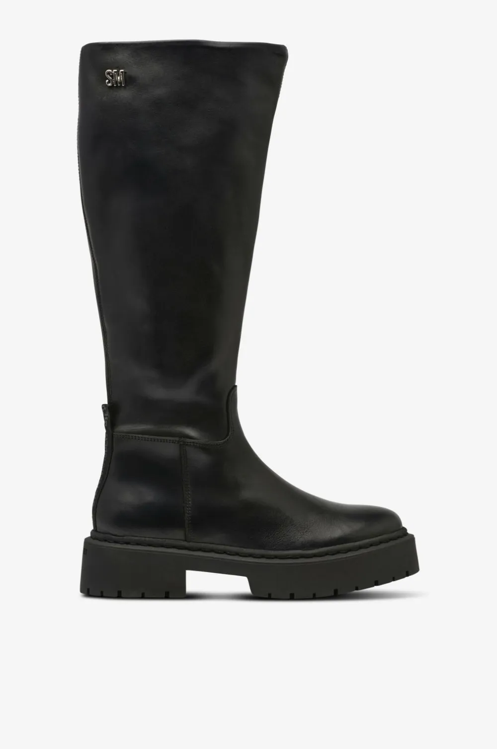 Steve Madden Støvler>Støvler Galina Boots Black leather