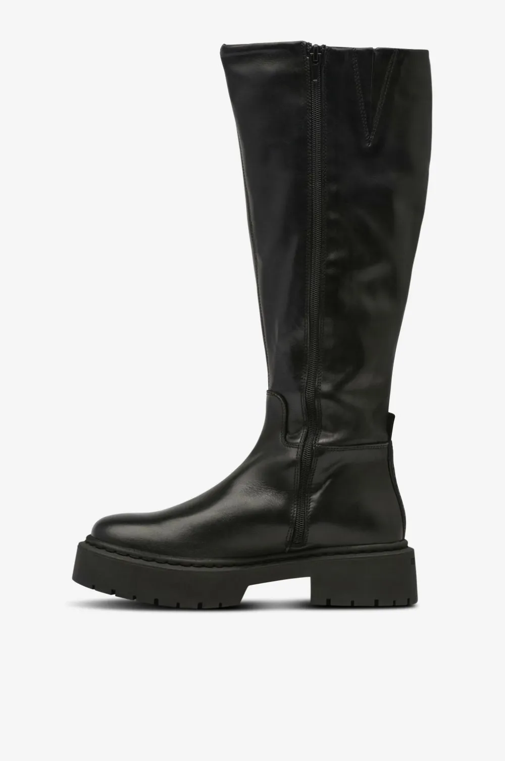 Steve Madden Støvler>Støvler Galina Boots Black leather