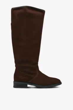 Steve Madden Støvler>Støvler Vlora Brown suede