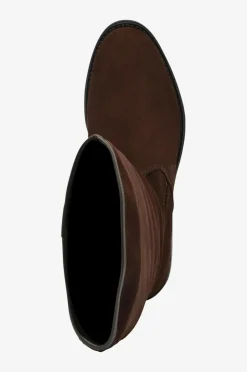 Steve Madden Støvler>Støvler Vlora Brown suede