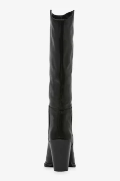 Steve Madden Støvler Bronty Boots Black leather New