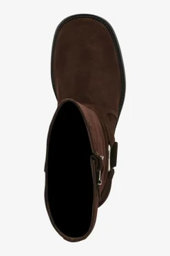 Steve Madden Støvler Zamza Drk Brn Suede Discount
