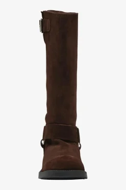 Steve Madden Støvler Zamza Drk Brn Suede Discount