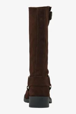 Steve Madden Støvler Zamza Drk Brn Suede Discount