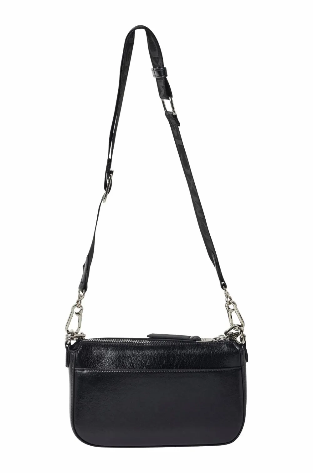 Steve Madden Tasker>Taske Bnaim-r Crossbody Bag Blk/si