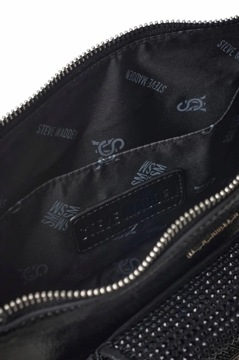 Steve Madden Tasker>Taske Bnaim-r Crossbody Bag Blk/si