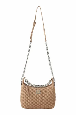 Steve Madden Tasker>Taske Belsie Crossbody Bag Beige