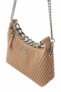 Steve Madden Tasker>Taske Belsie Crossbody Bag Beige