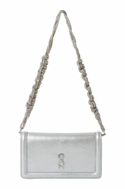 Steve Madden Taske Bnya Crossbody Bag Sølvfarvet Clearance