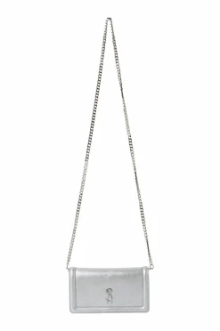 Steve Madden Taske Bnya Crossbody Bag Sølvfarvet Clearance