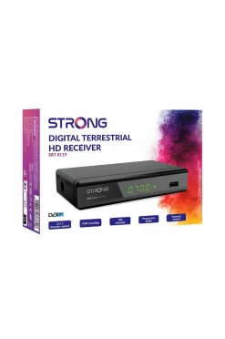 Strong TV-boks Dvb-t2 Fta Srt8119 No color Sale