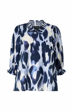 Studio Skjorter & Bluser>Bluse sFeodora Blue clouds