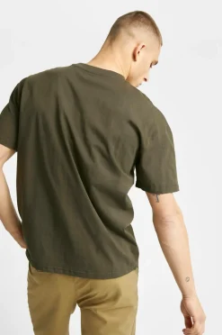 Studio Total Basistøj>T-shirt Studio SS Tee Dark army