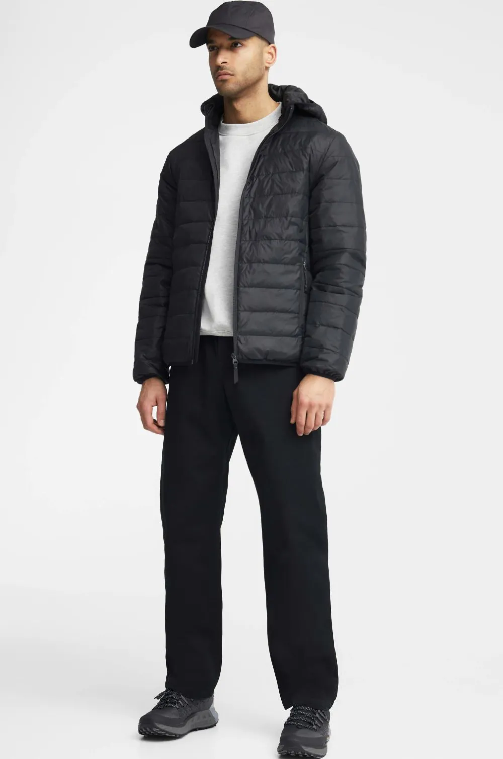 Studio Total Overtøj|Overtøj>Active Dunjakke Lightweight Down Jacket 001001black