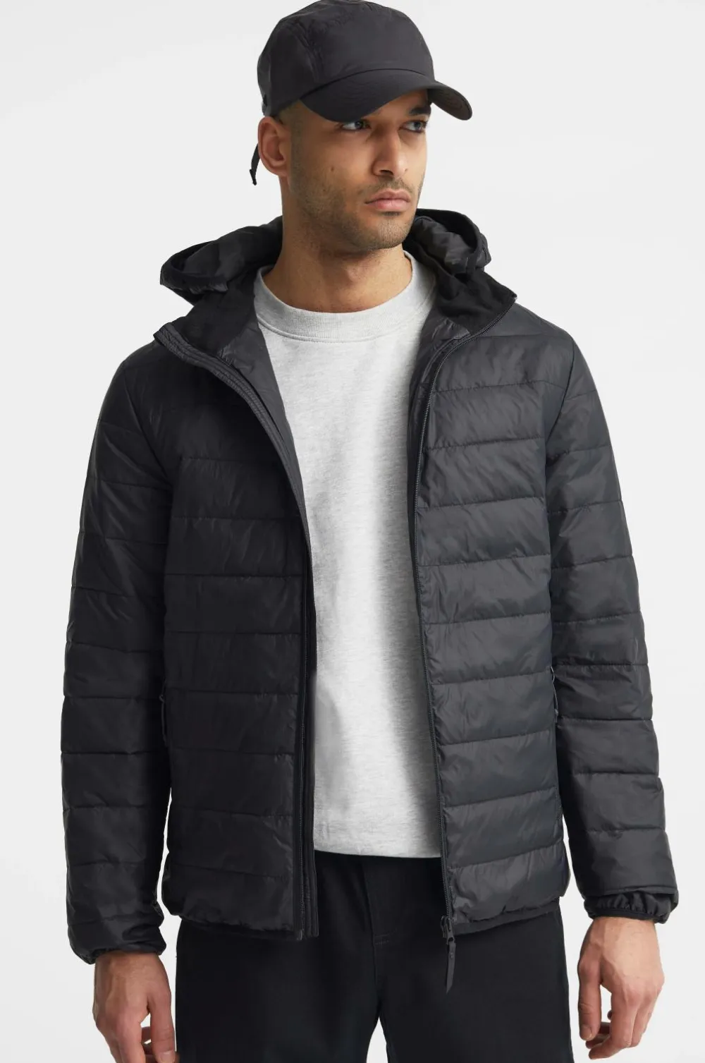 Studio Total Overtøj|Overtøj>Active Dunjakke Lightweight Down Jacket 001001black