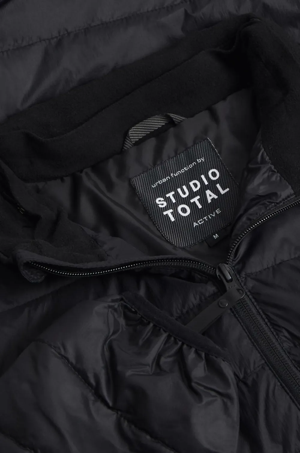 Studio Total Overtøj|Overtøj>Active Dunjakke Lightweight Down Jacket 001001black
