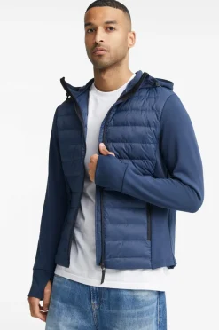 Studio Total Active Hybridjakke Hybrid Down Jacket Urban blue Hot