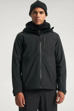 Studio Total Active Skaljakke 3-Layer Shell Jacket 001001black Outlet