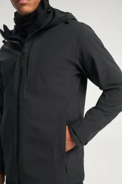 Studio Total Active Skaljakke 3-Layer Shell Jacket 001001black Outlet