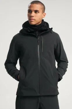 Studio Total Active Skaljakke 3-Layer Shell Jacket 001001black Outlet