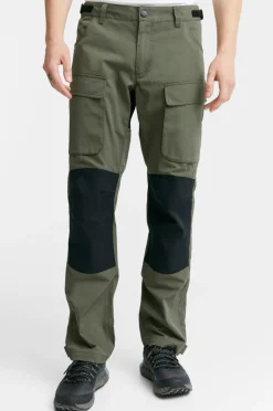 Studio Total Overtøj|Overtøj>Active Bukser Cargo Function Pants Urban olive